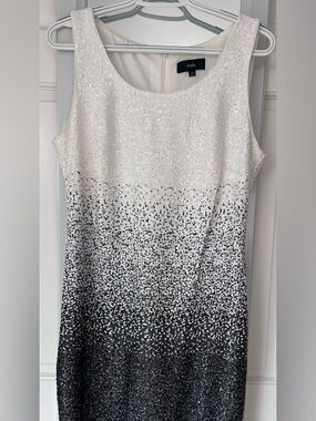 Ombré Sequin Cocktail Dress